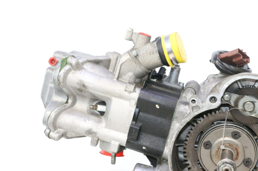 photo de MOTOR PEUGEOT SATELIS 125 (2013 - 2018) - Technische close-up