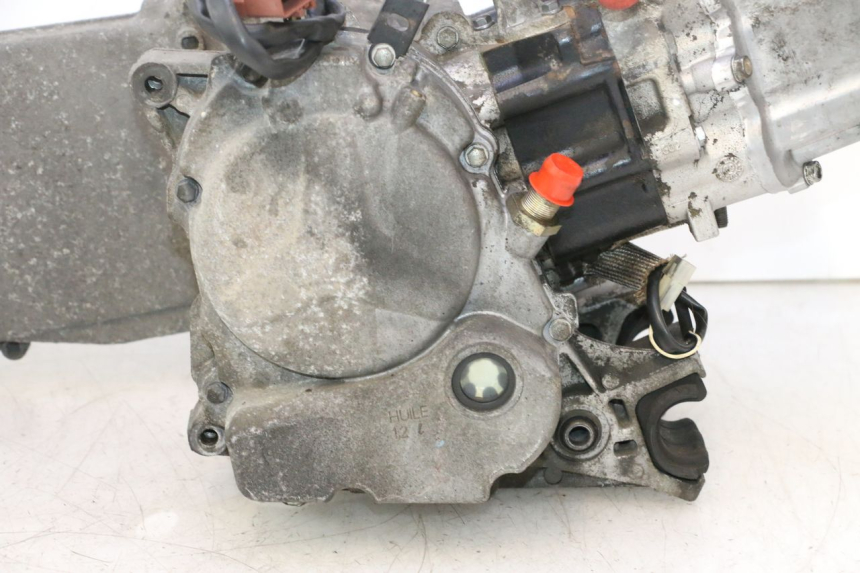 photo de MOTOR PEUGEOT SATELIS 125 (2006 - 2009) - Kenmerkende details