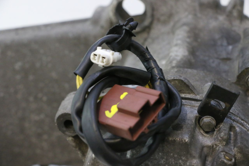 photo de MOTOR PEUGEOT SATELIS 125 (2006 - 2009) - Visuele inspectie