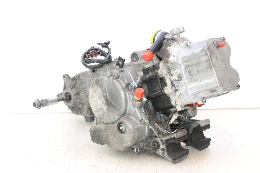photo de MOTOR PEUGEOT SATELIS 125 (2006 - 2009) - Staat van het oppervlak