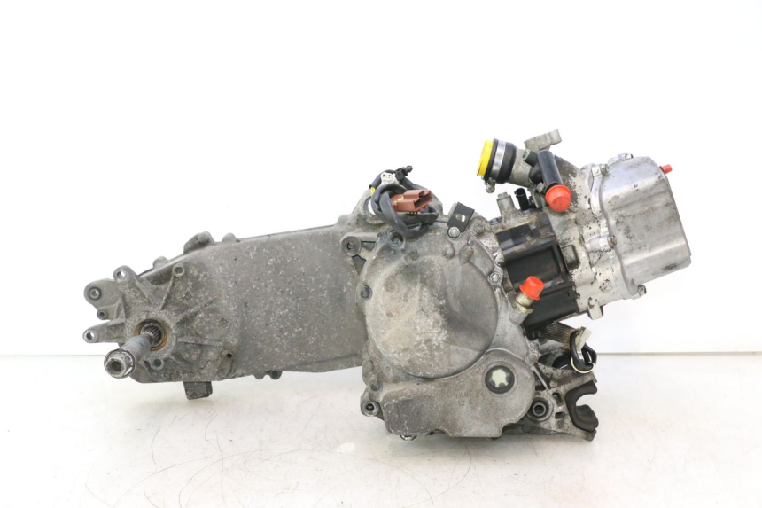 photo de MOTOR PEUGEOT SATELIS 125 (2006 - 2009) - Markeringen en referenties