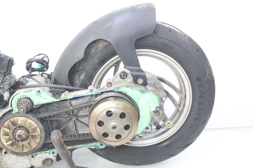 photo de MOTOR JM MOTORS SC 4T 50 (2012 - 2017) - Kenmerkende details