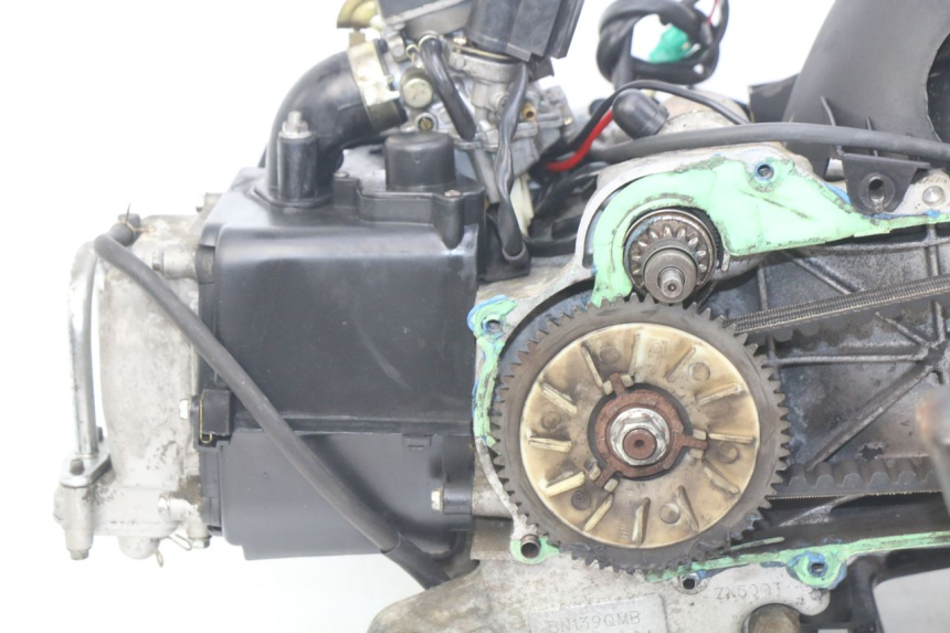 photo de MOTOR JM MOTORS SC 4T 50 (2012 - 2017) - Zoom op componenten