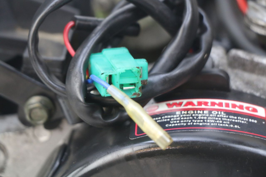 photo de MOTOR JM MOTORS SC 4T 50 (2012 - 2017) - Markeringen en referenties