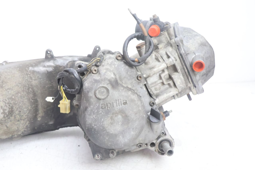photo de MOTOR APRILIA SCARABEO GT 125 (1999 - 2007) - Markeringen en referenties