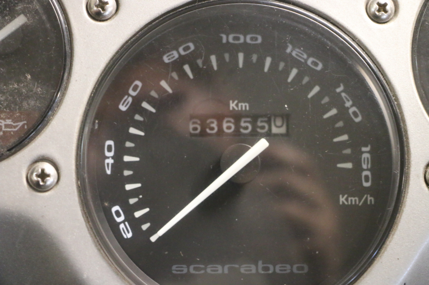 photo de MOTOR APRILIA SCARABEO GT TOURING 125 (1999 - 2005) - Focus op structuur