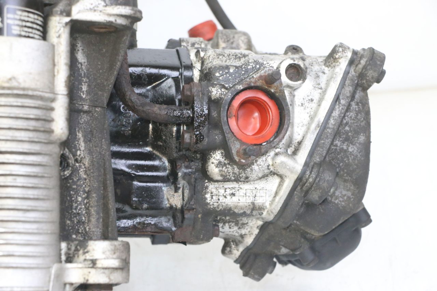 photo de MOTOR APRILIA SCARABEO GT TOURING 125 (1999 - 2005) - Zoom op gebruiksstaat