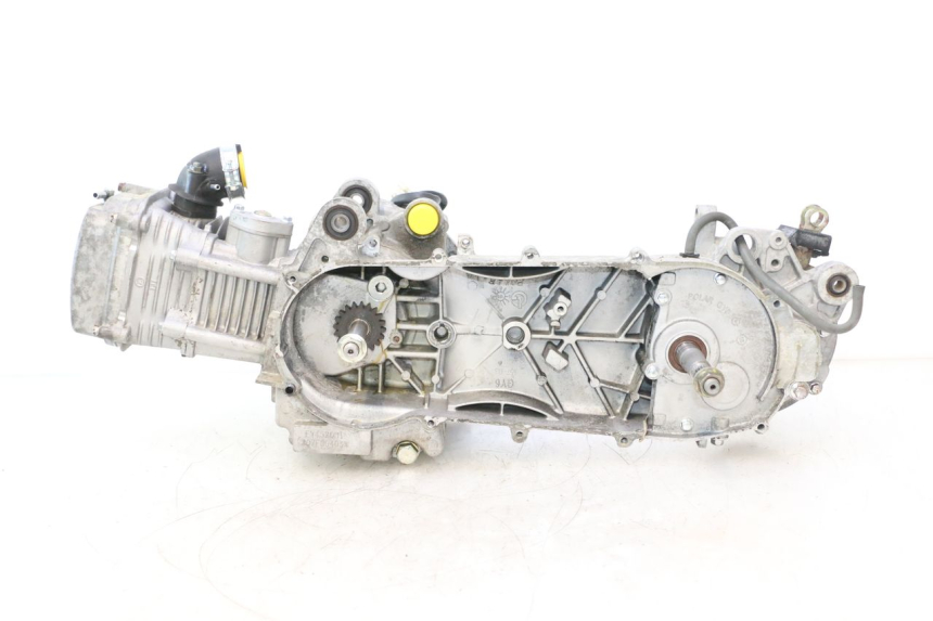 photo de MOTOR FYM SCOOTERONE 125 (2006 - 2008) - Hoofdaanzicht