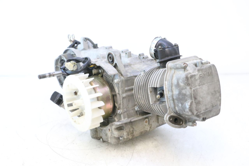 photo de MOTOR FYM SCOOTERONE 125 (2006 - 2008) - Productaanzicht