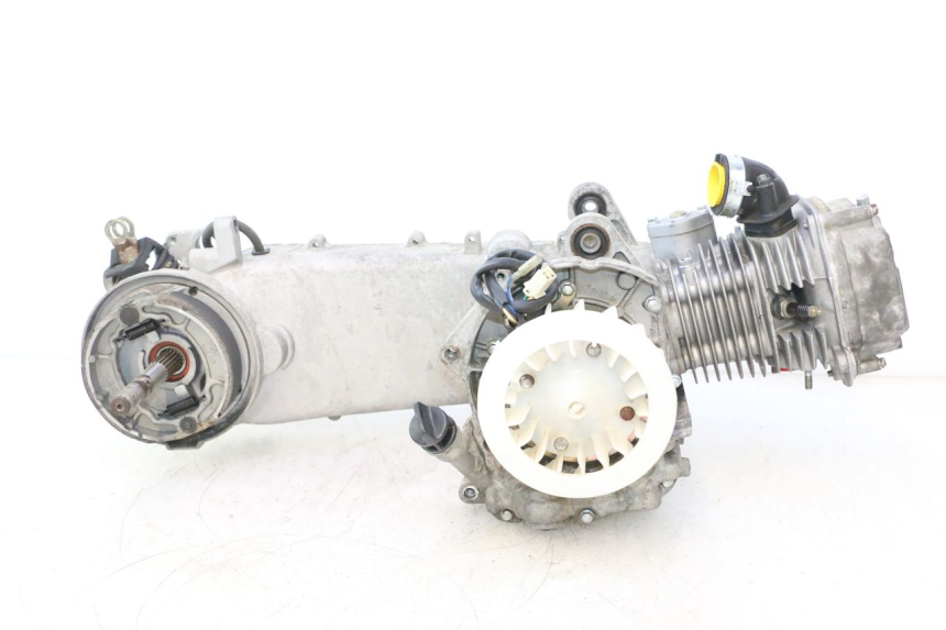photo de MOTOR FYM SCOOTERONE 125 (2006 - 2008) - Aanvullende foto