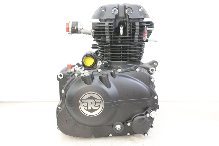 photo de MOTOR ROYAL ENFIELD SCRAM 411 (2022 - 2024) - Hoofdaanzicht