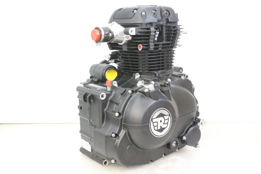 photo de MOTOR ROYAL ENFIELD SCRAM 411 (2022 - 2024) - Gecontroleerd onderdeel