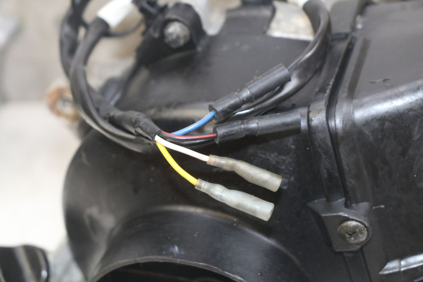 photo de MOTOR HONDA SCV LEAD 100 (2003 - 2007) - Andere kijkhoek