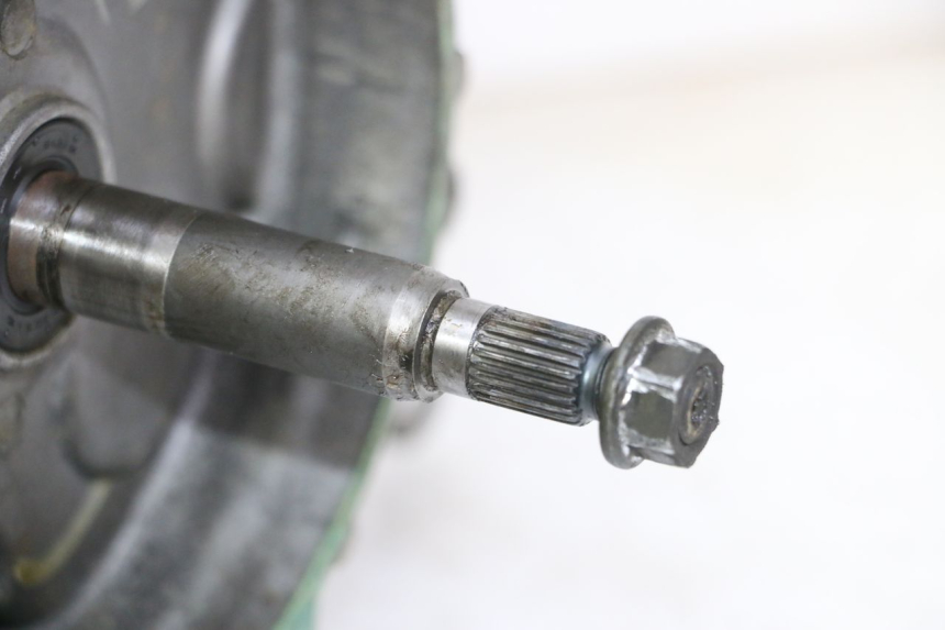 photo de MOTOR HONDA SCV LEAD 100 (2003 - 2007) - Focus op structuur