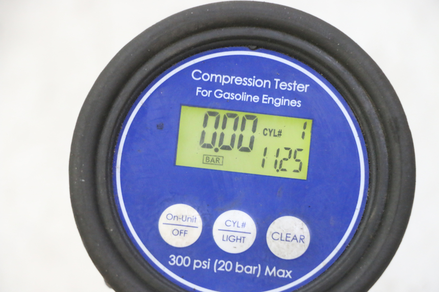 photo de MOTOR HONDA SCV LEAD 100 (2003 - 2007) - Staat van het oppervlak