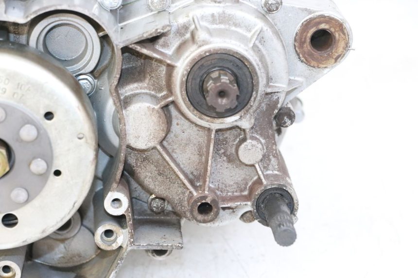 photo de MOTOR DERBI SENDA R X-TREME 50 (2006 - 2010) - Focus op structuur