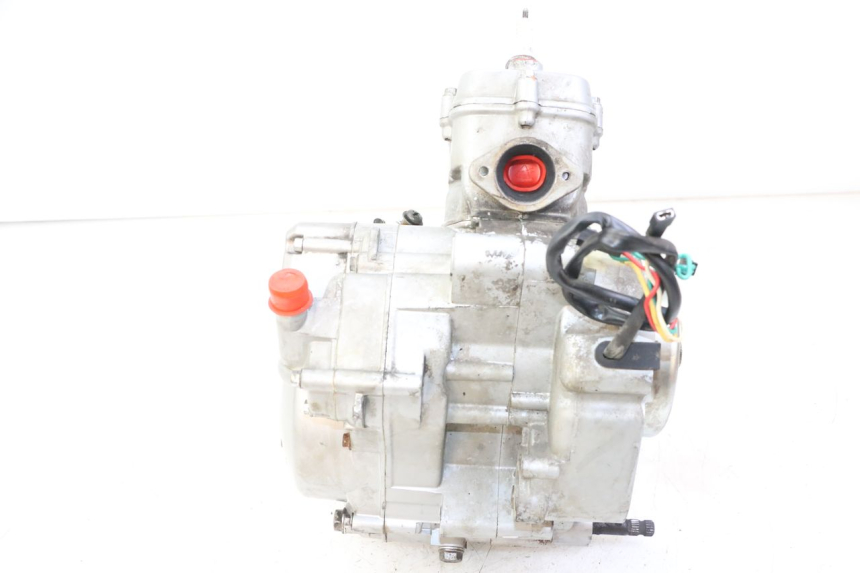 photo de MOTOR DERBI SENDA R X-TREME 50 (2006 - 2010) - Zoom op gebruiksstaat