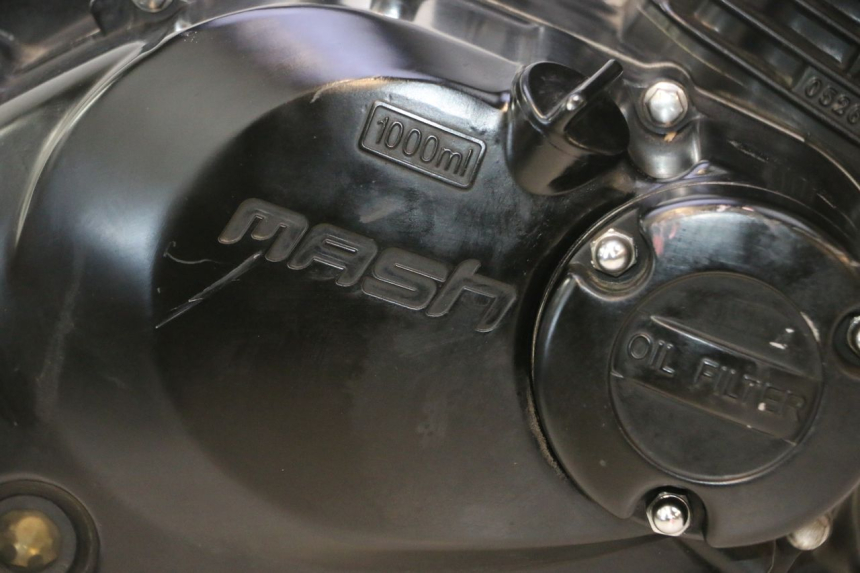 photo de MOTOR MASH SEVENTY FIVE 125 (2013 - 2021) - Zoom op componenten