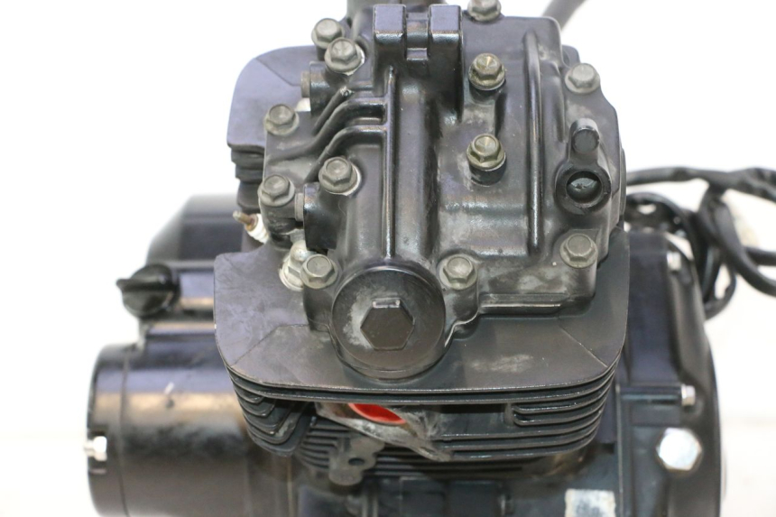 photo de MOTOR MASH SEVENTY FIVE 125 (2013 - 2021) - Focus op structuur