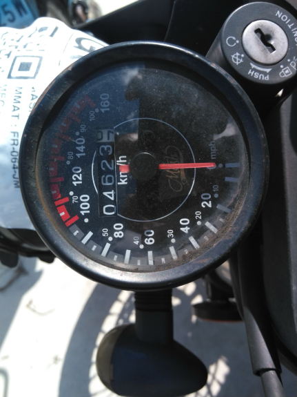 photo de MOTOR MASH SEVENTY FIVE 125 (2013 - 2021) - Technische close-up