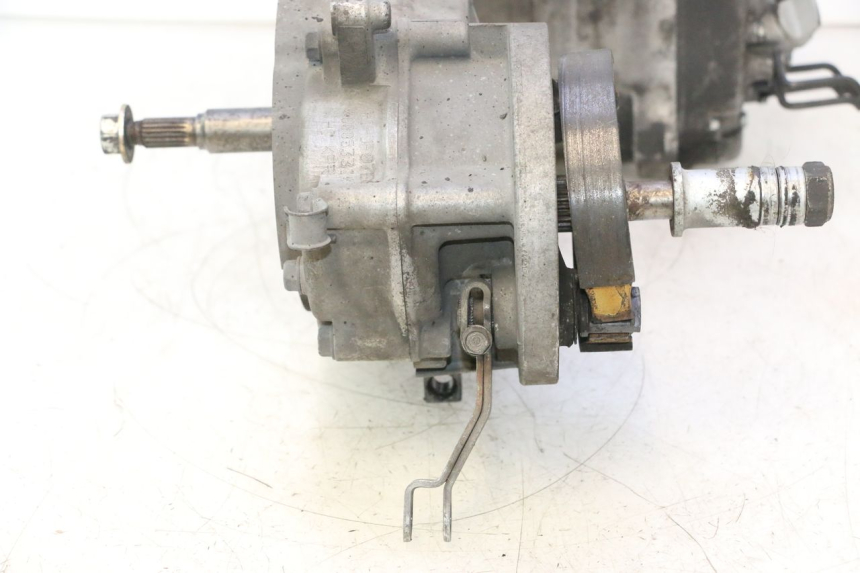 photo de MOTOR HONDA SH 125 (2001 - 2003) - Hoofdaanzicht