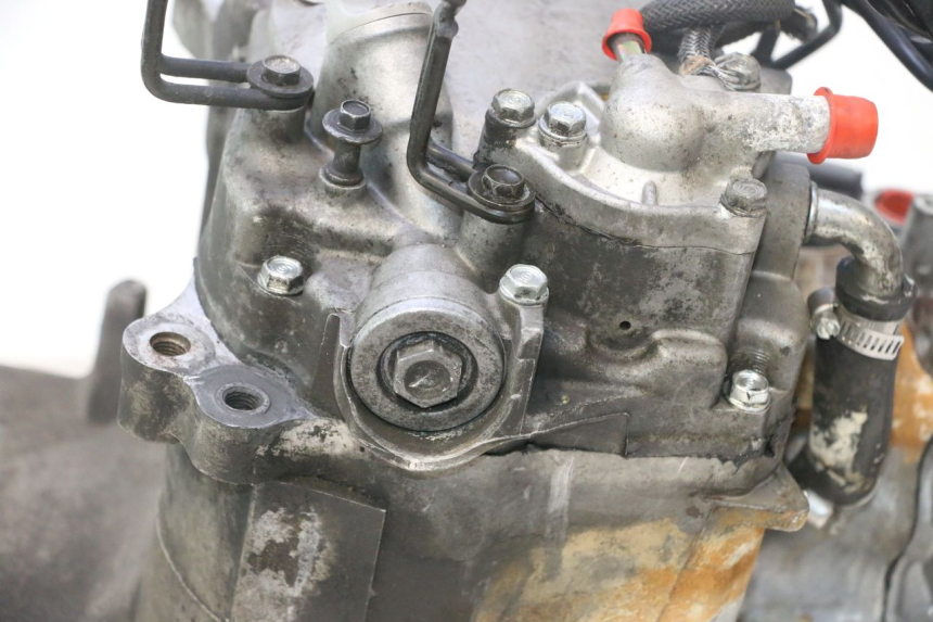 photo de MOTOR HONDA SH 125 (2001 - 2003) - Zoom op gebruiksstaat