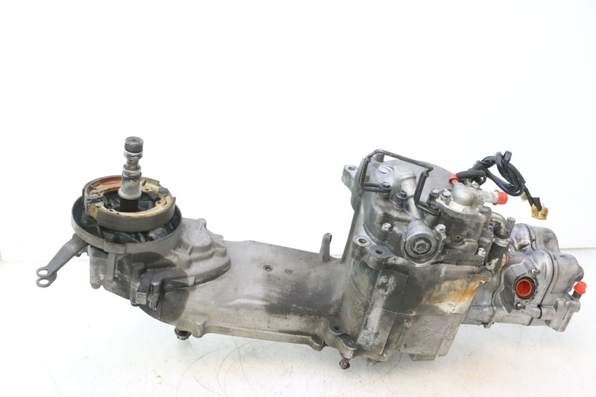 photo de MOTOR HONDA SH 125 (2001 - 2003) - Andere kijkhoek