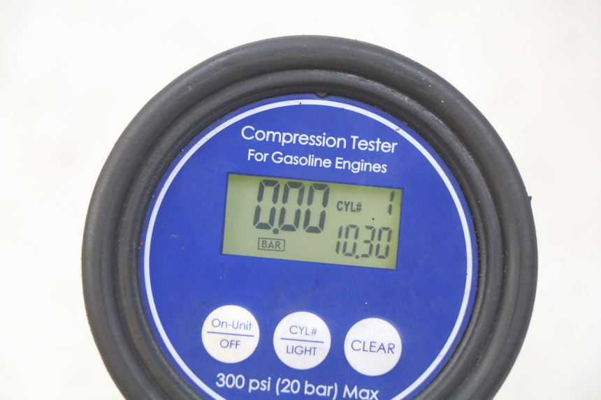 photo de MOTOR MBK SKYLINER 125 (1998 - 2001) - Zoom op gebruiksstaat