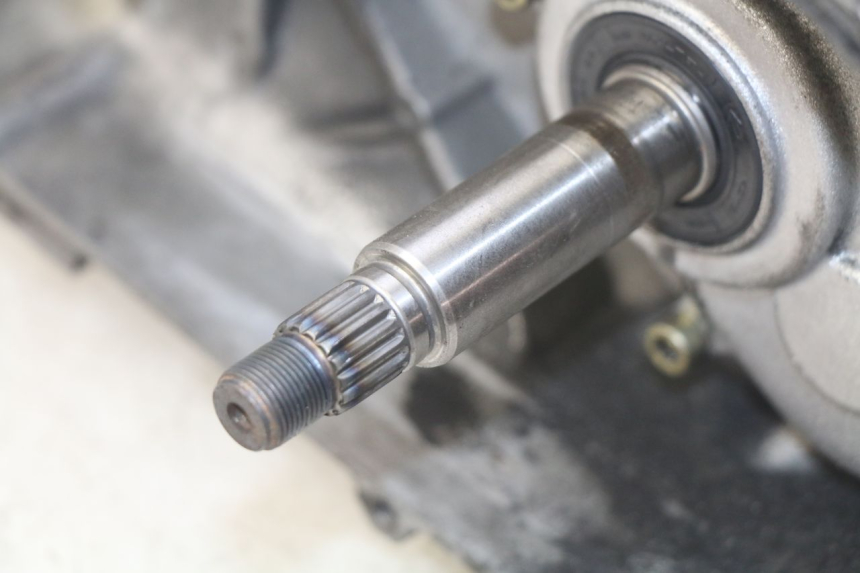 photo de MOTOR MBK SKYLINER 125 (1998 - 2001) - Staat van het oppervlak