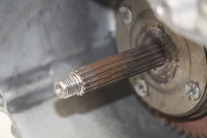 photo de MOTOR MBK SKYLINER 125 (1998 - 2001) - Gecontroleerd onderdeel