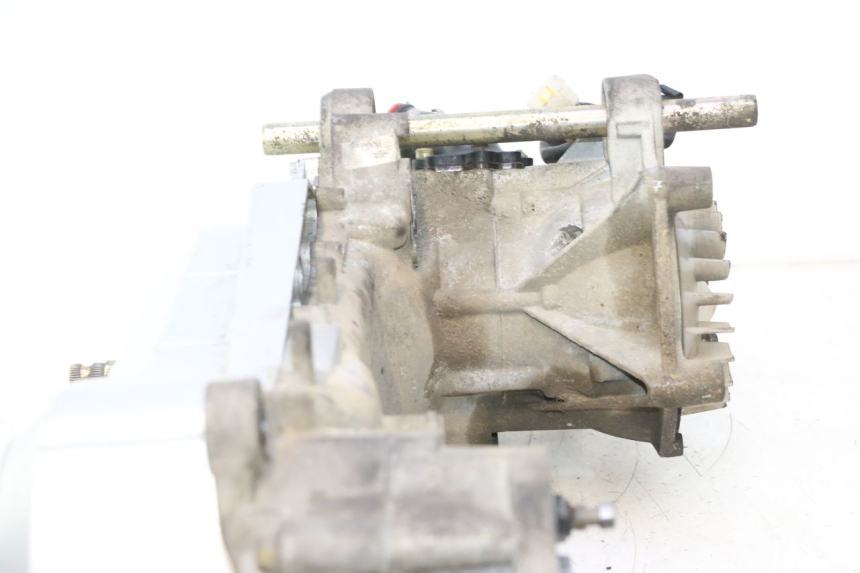 photo de MOTOR RIDE SLASH 2T 50 (2012 - 2014) - Zoom op gebruiksstaat