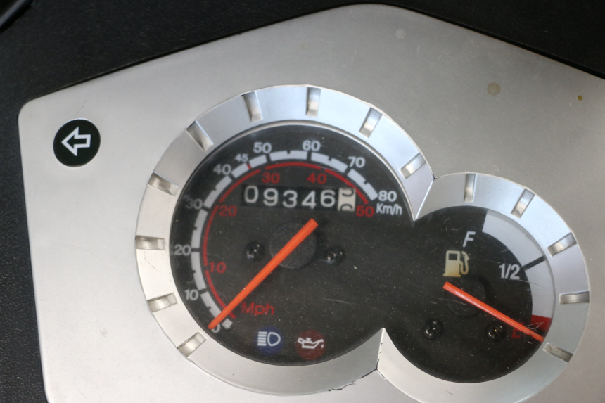 photo de MOTOR RIDE SLASH 2T 50 (2012 - 2014) - Gecontroleerd onderdeel