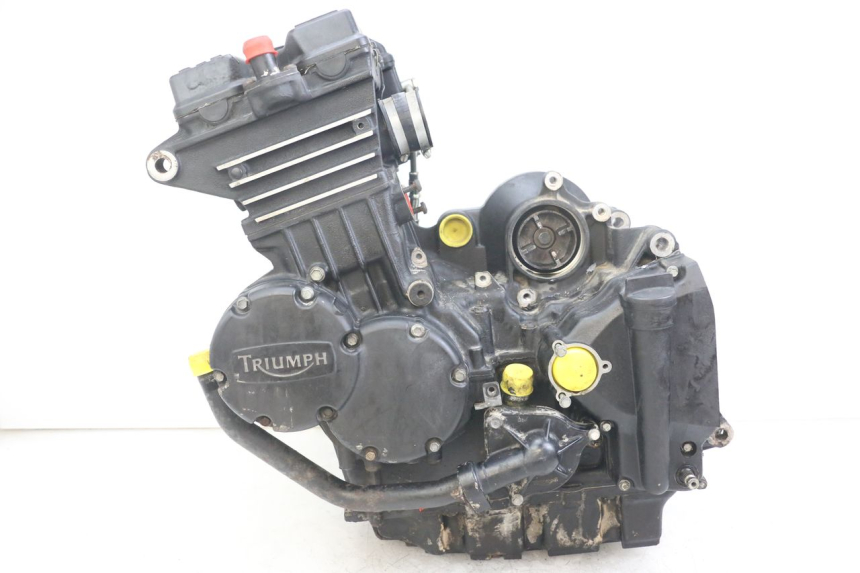 photo de MOTOR TRIUMPH SPEED TRIPLE T301 900 (1994 - 1996) - Focus op structuur