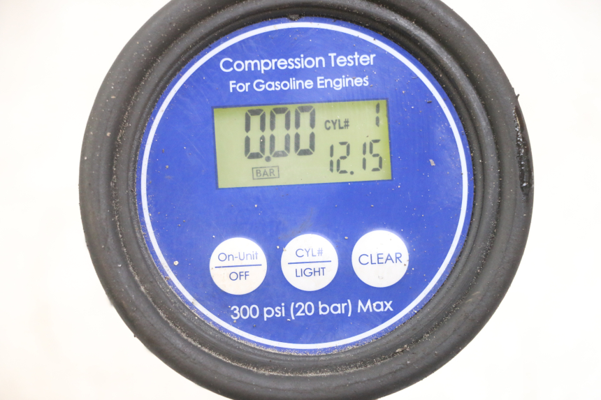 photo de MOTOR TRIUMPH SPEED TRIPLE T301 900 (1994 - 1996) - Technische close-up