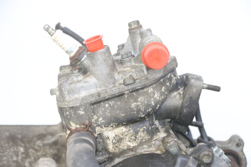 photo de MOTOR PEUGEOT SPEEDFIGHT 2 LC 50 (2000 - 2009) - Focus op structuur