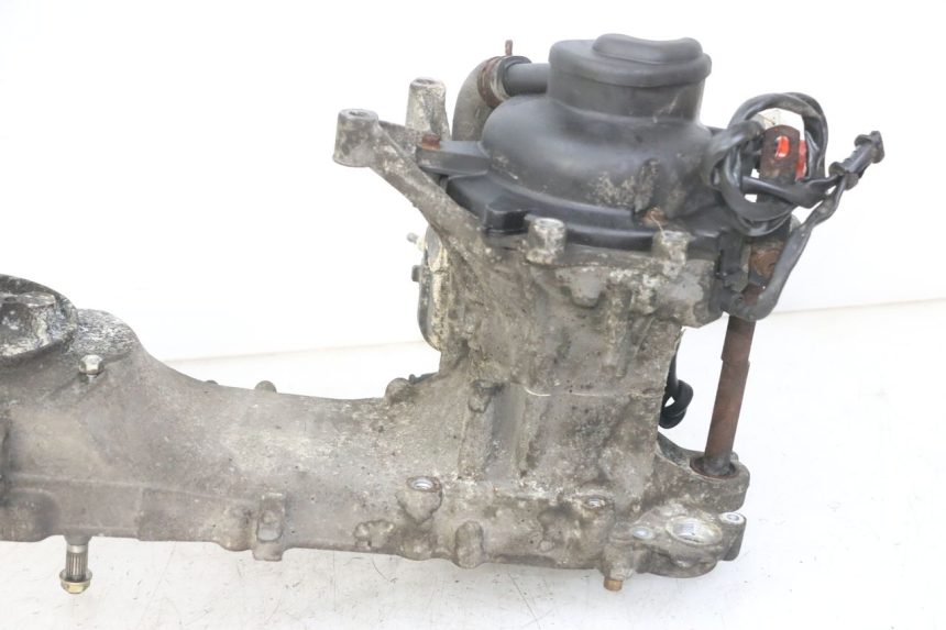 photo de MOTOR PEUGEOT SPEEDFIGHT 2 LC 50 (2000 - 2009) - Zoom op gebruiksstaat