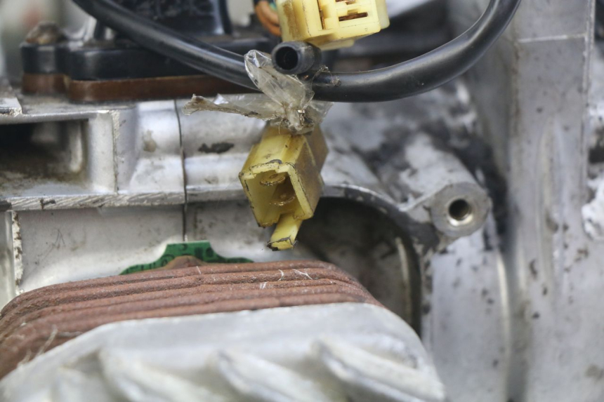 photo de MOTOR PEUGEOT SPEEDFIGHT 3 AIR 50 (2009 - 2015) - Focus op structuur