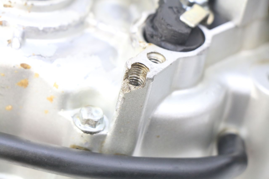 photo de MOTOR CHINESE QUAD SPEEDY DELUXE 125 - Detail van het onderdeel