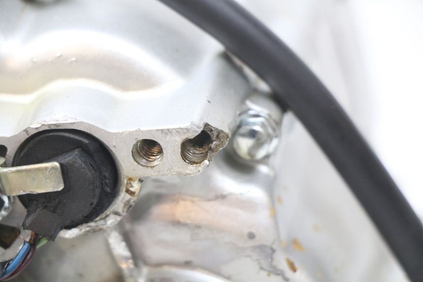 photo de MOTOR CHINESE QUAD SPEEDY DELUXE 125 - Focus op structuur