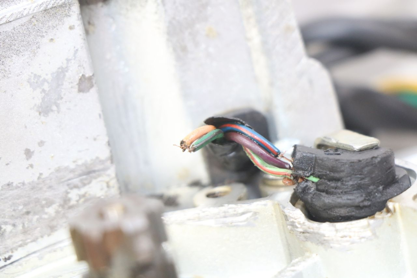 photo de MOTOR CHINESE QUAD SPEEDY DELUXE 125 - Andere kijkhoek