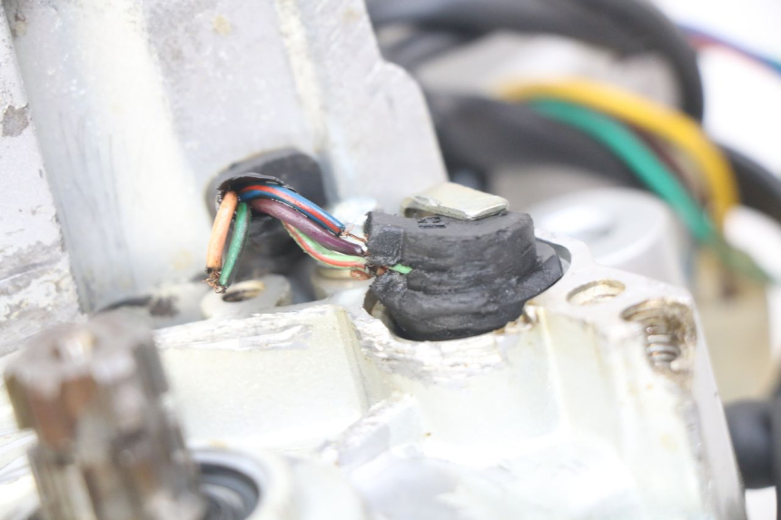 photo de MOTOR CHINESE QUAD SPEEDY DELUXE 125 - Technische close-up