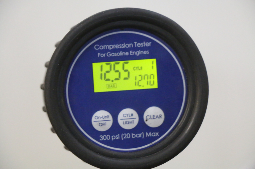 photo de MOTOR ORION SPORTRAX 125 - Zoom op componenten