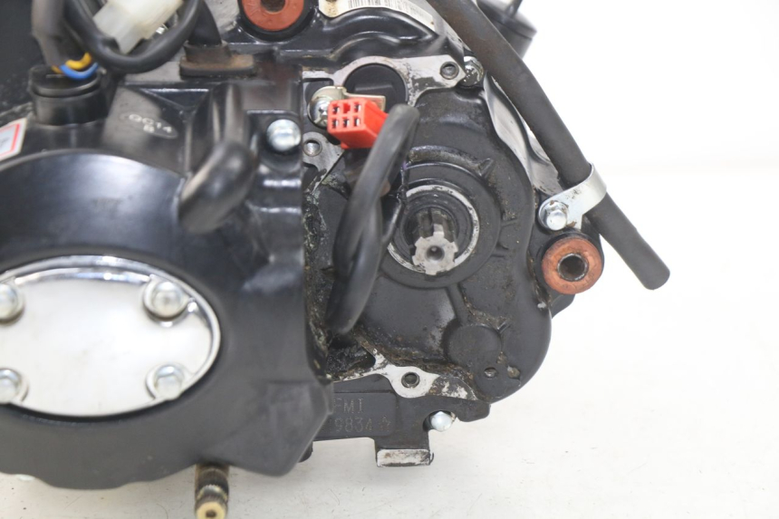 photo de MOTOR ORION SPORTRAX 125 - Staat van het oppervlak