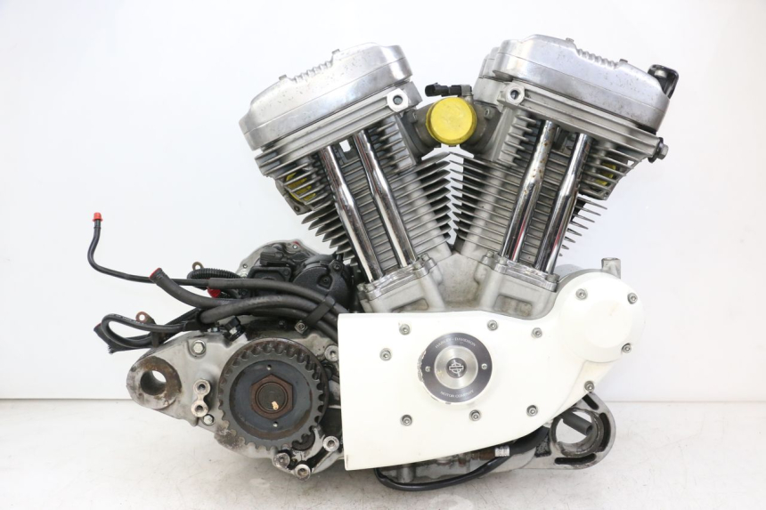 photo de MOTOR HARLEY DAVIDSON SPORTSTER XL CUSTOM 883 (1999 - 2006) - Zoom op componenten