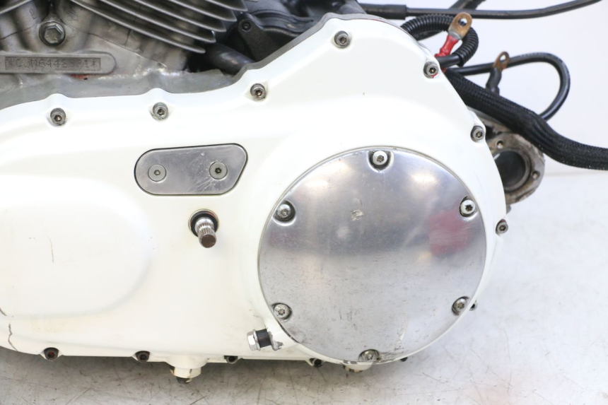 photo de MOTOR HARLEY DAVIDSON SPORTSTER XL CUSTOM 883 (1999 - 2006) - Hoofdaanzicht
