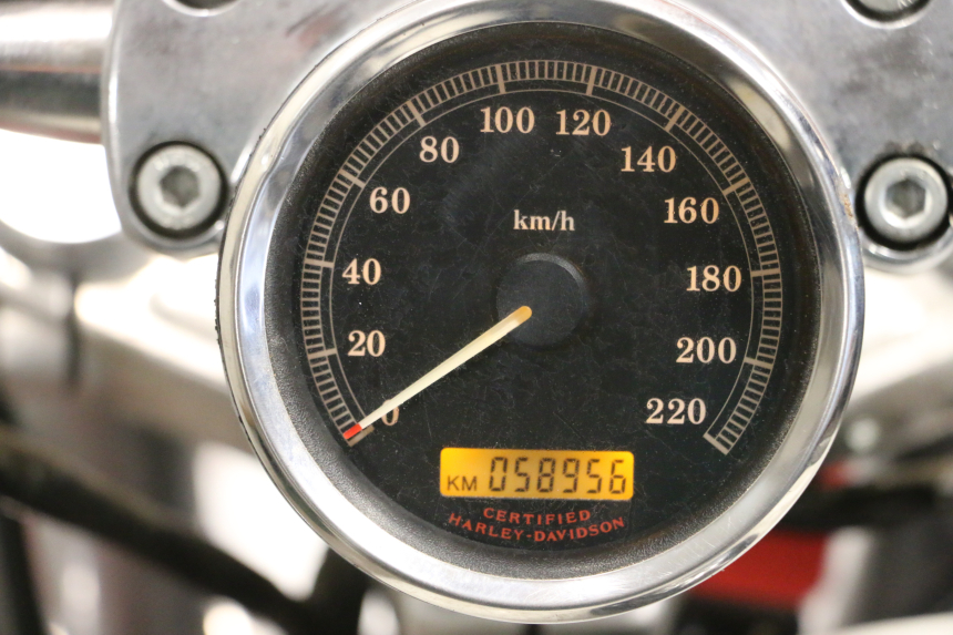 photo de MOTOR HARLEY DAVIDSON SPORTSTER XL CUSTOM 883 (1999 - 2006) - Bevestigingspunten