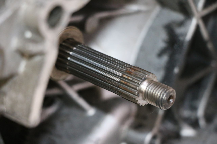 photo de MOTOR APRILIA SR R 2T LC 50 (2018 - 2021) - Technische close-up