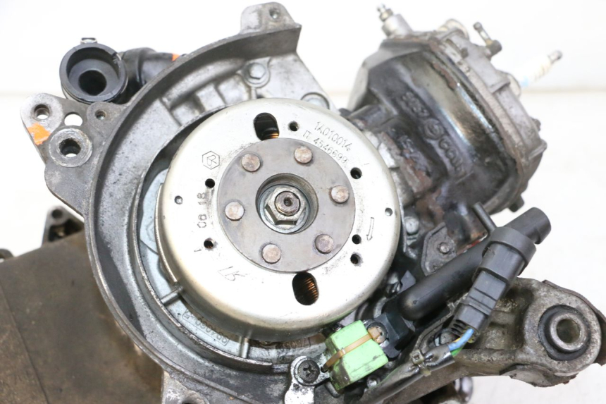 photo de MOTOR APRILIA SR R 2T LC 50 (2018 - 2021) - Technische close-up