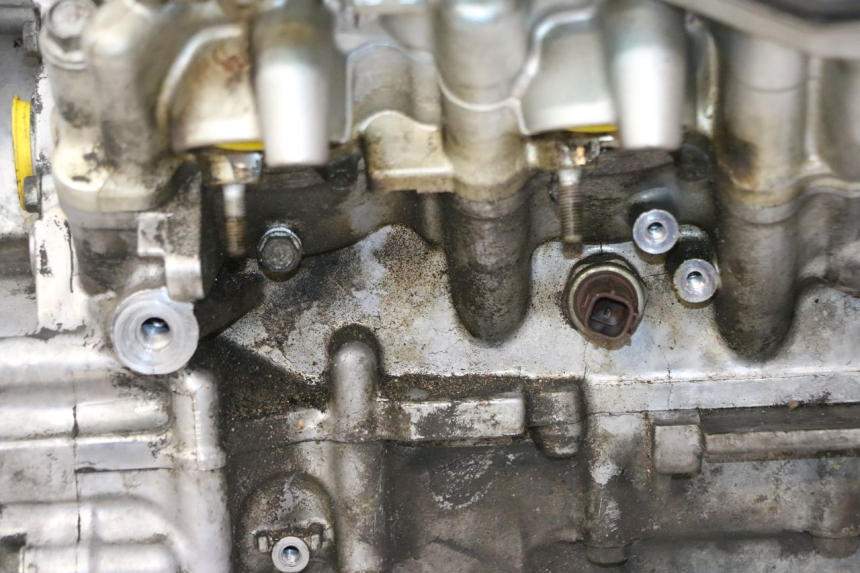 photo de MOTOR HONDA ST PAN EUROPEAN 1300 (2002 - 2013) - Detailaanzicht