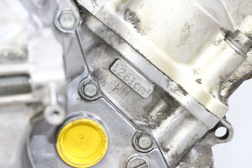 photo de MOTOR HONDA ST PAN EUROPEAN 1300 (2002 - 2013) - Focus op structuur